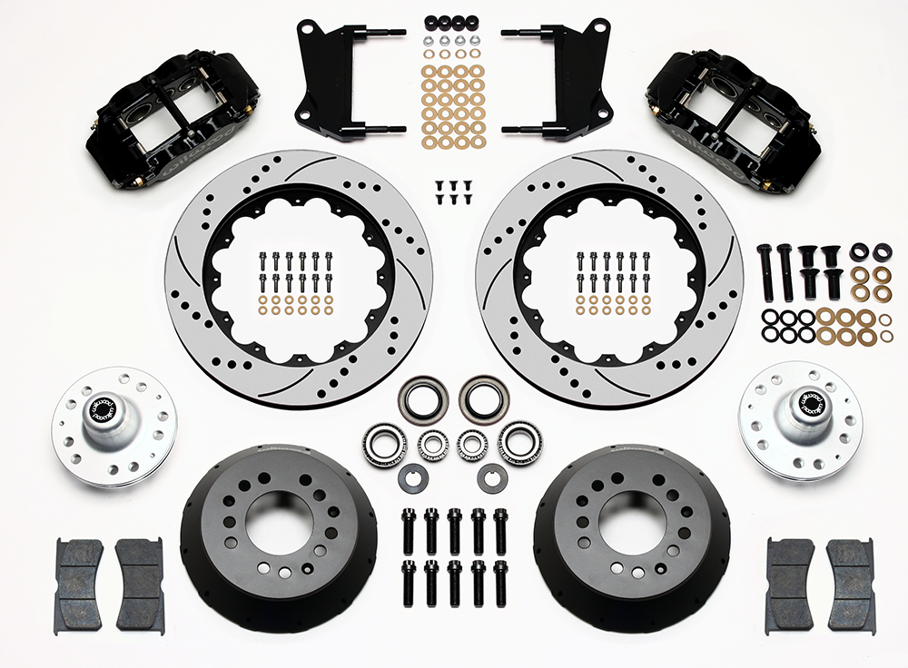 Forged Narrow Superlite 6R Dust-Seal Big Brake Front Brake Kit (Hub)