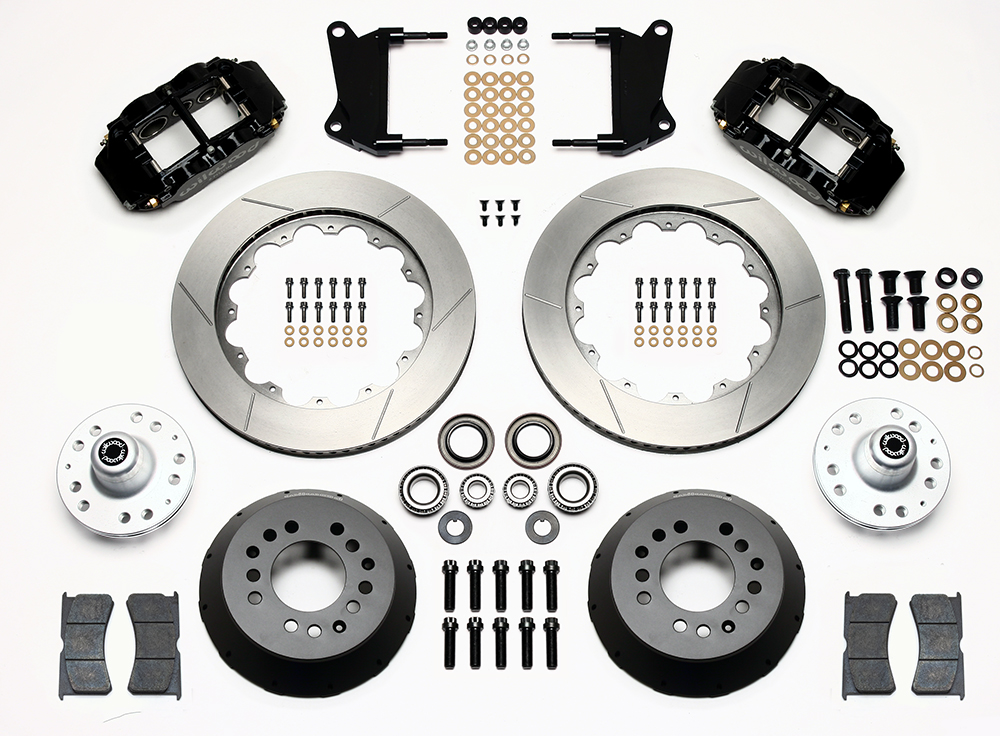 Forged Narrow Superlite 6R Dust-Seal Big Brake Front Brake Kit (Hub)