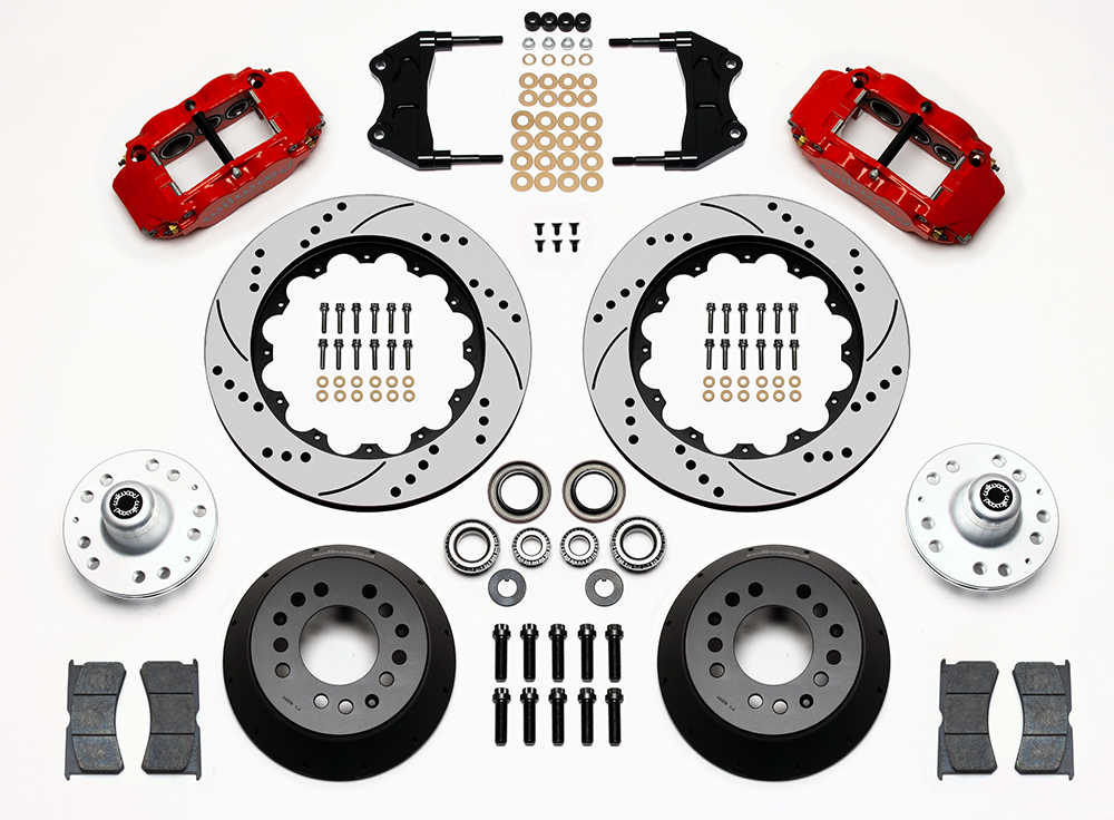 Forged Narrow Superlite 6R Dust-Seal Big Brake Front Brake Kit (Hub)