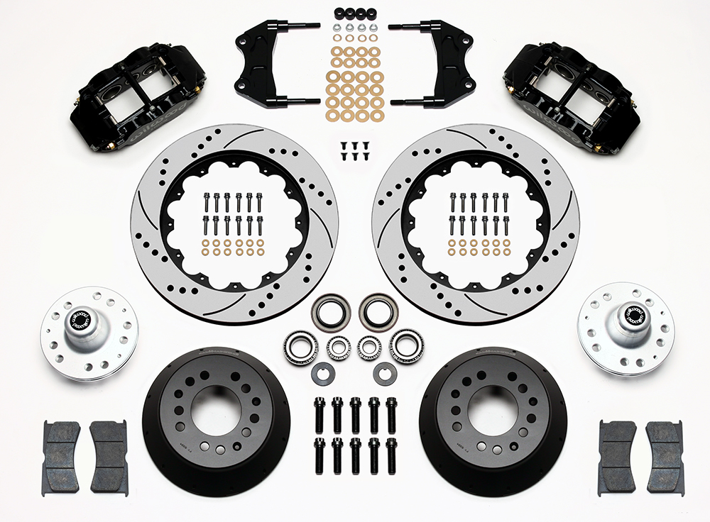 Forged Narrow Superlite 6R Dust-Seal Big Brake Front Brake Kit (Hub)