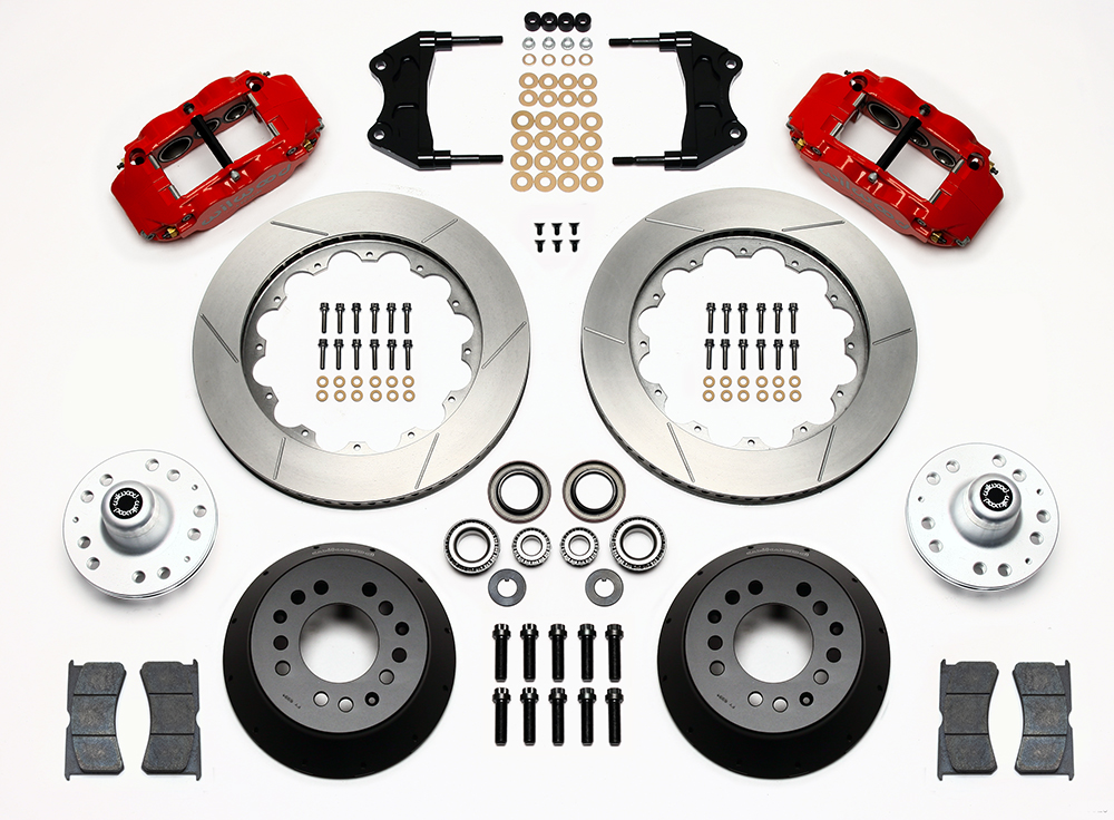 Forged Narrow Superlite 6R Dust-Seal Big Brake Front Brake Kit (Hub)