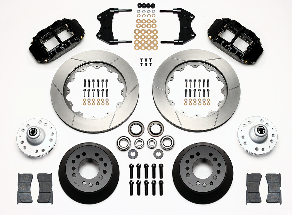 Forged Narrow Superlite 6R Dust-Seal Big Brake Front Brake Kit (Hub)