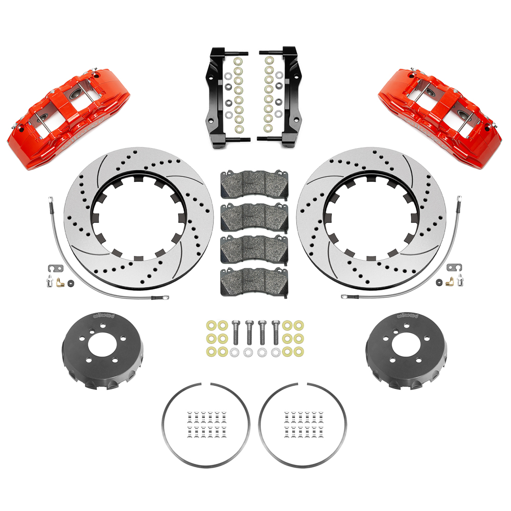 SX6R Big Brake Dynamic Front Brake Kit