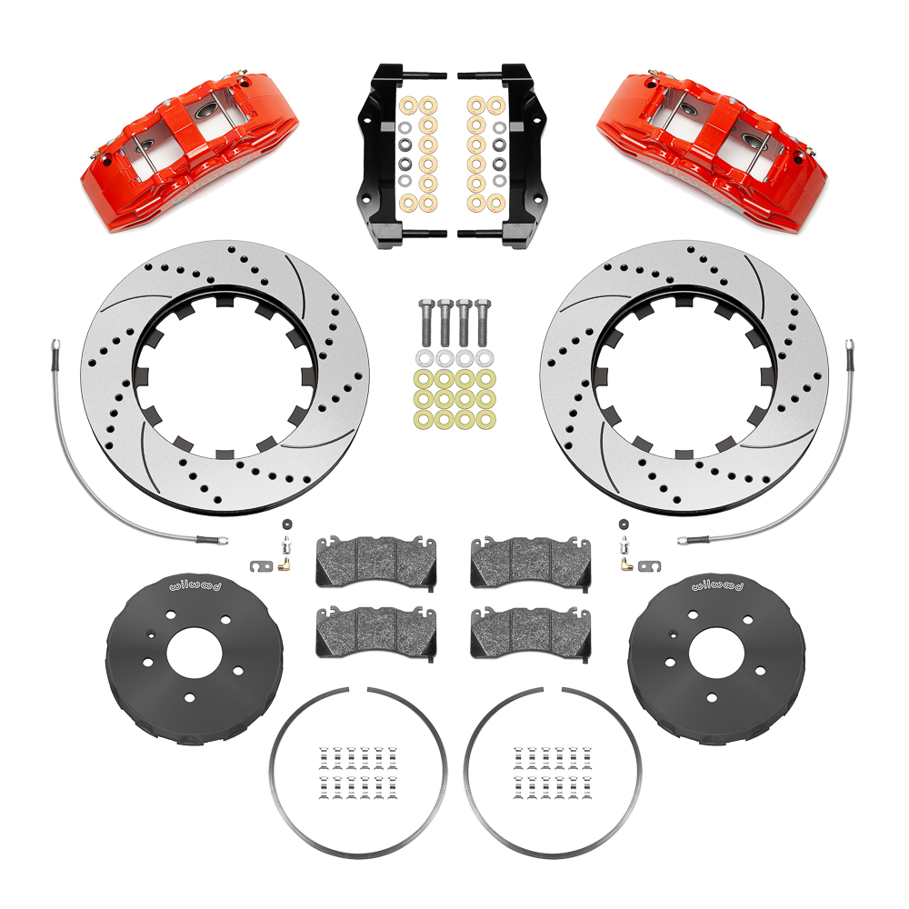 SX6R Big Brake Dynamic Front Brake Kit