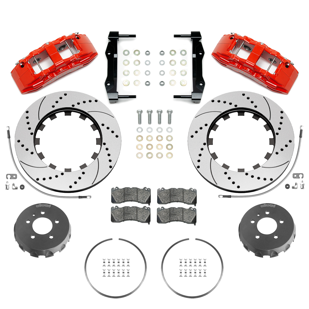 SX6R Big Brake Dynamic Front Brake Kit