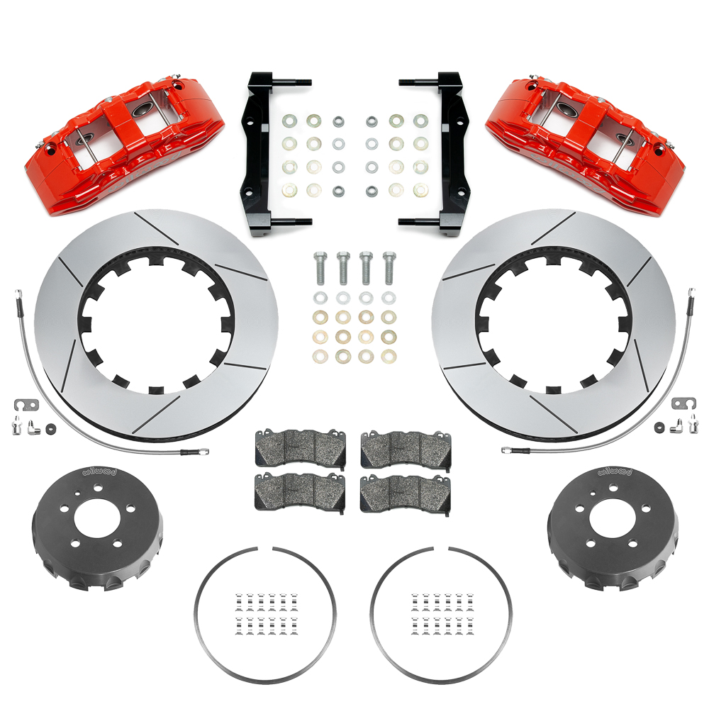 SX6R Big Brake Dynamic Front Brake Kit