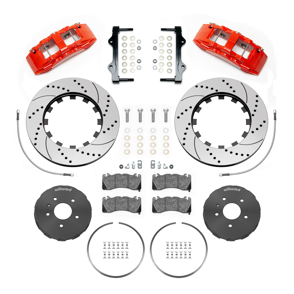 SX6R Big Brake Dynamic Front Brake Kit