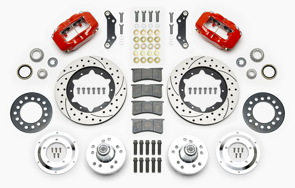 Forged Dynalite Pro Series Front Brake Kit