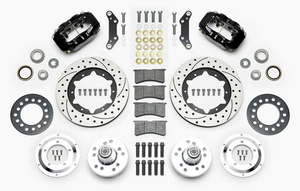 Forged Dynalite Pro Series Front Brake Kit