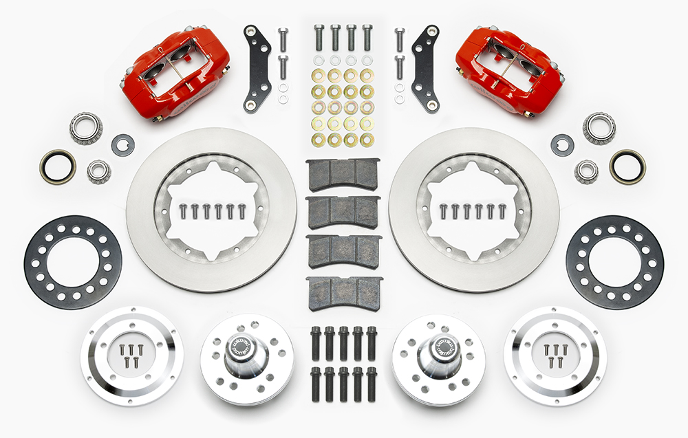 Forged Dynalite Pro Series Front Brake Kit
