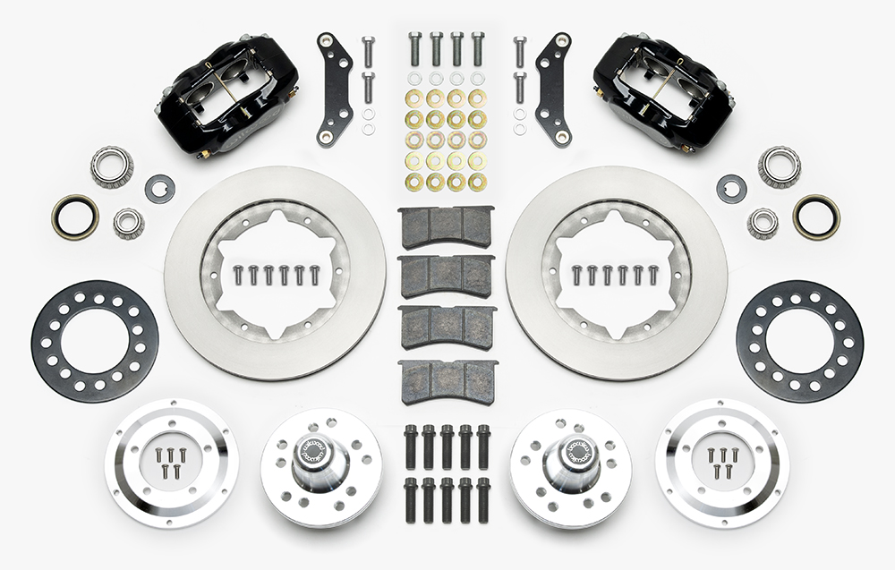 Forged Dynalite Pro Series Front Brake Kit