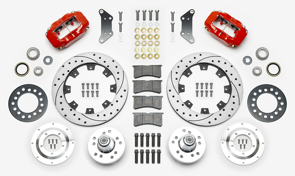 Forged Dynalite Big Brake Front Brake Kit (Hub)