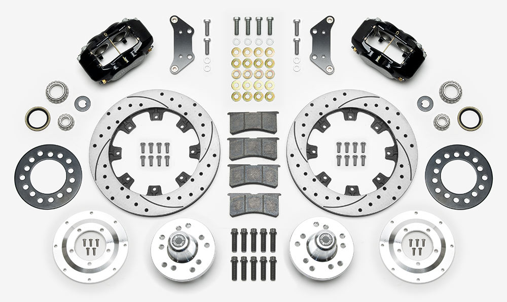 Forged Dynalite Big Brake Front Brake Kit (Hub)