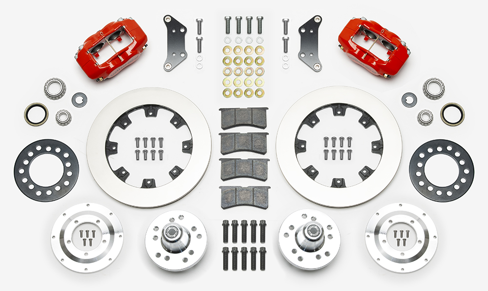 Forged Dynalite Big Brake Front Brake Kit (Hub)