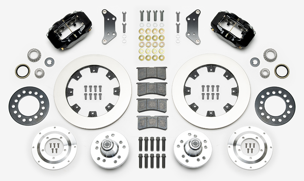 Forged Dynalite Big Brake Front Brake Kit (Hub)