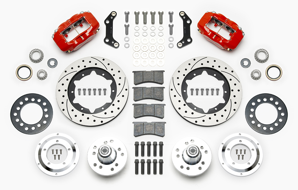 Forged Dynalite Pro Series Front Brake Kit