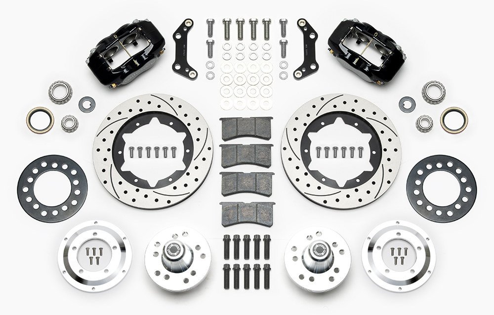 Forged Dynalite Pro Series Front Brake Kit