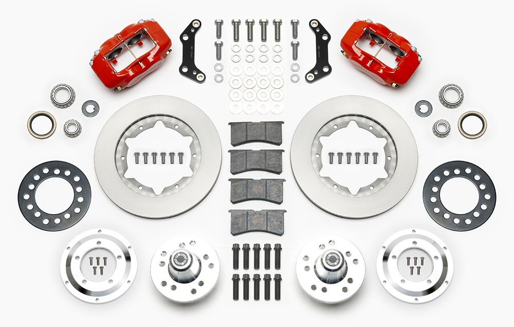 Forged Dynalite Pro Series Front Brake Kit