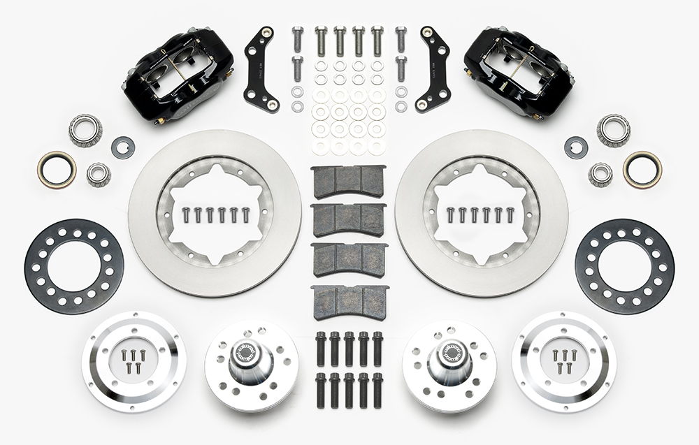 Forged Dynalite Pro Series Front Brake Kit