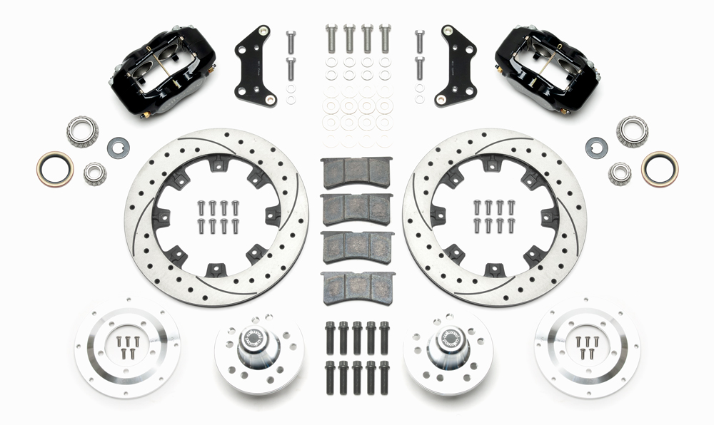 Forged Dynalite Big Brake Front Brake Kit (Hub)