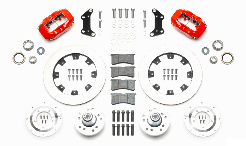 Forged Dynalite Big Brake Front Brake Kit (Hub)