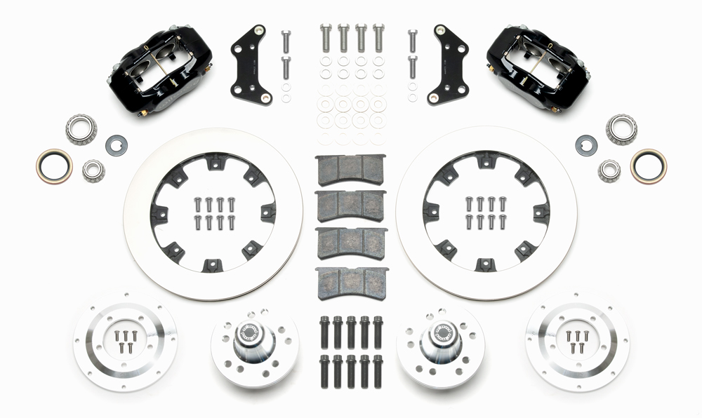 Forged Dynalite Big Brake Front Brake Kit (Hub)