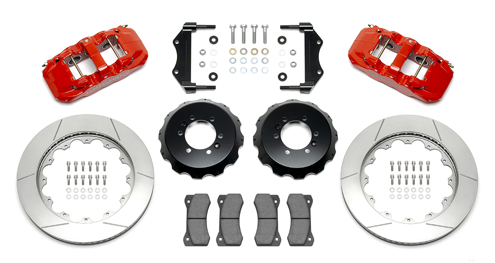 AERO6 Big Brake Front Brake Kit