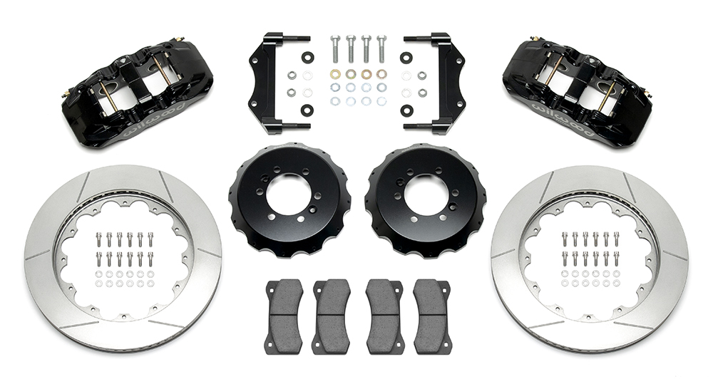 AERO6 Big Brake Front Brake Kit