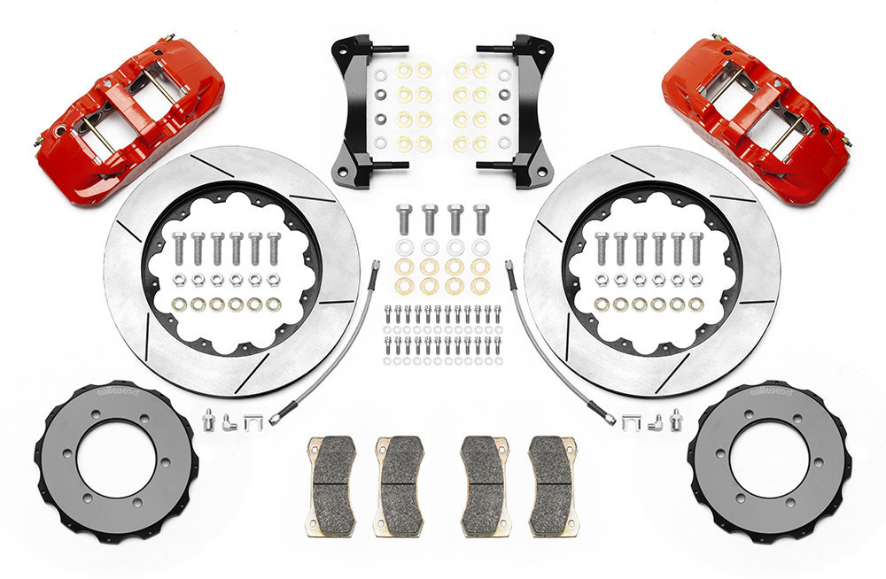AERO6 Big Brake Truck Front Brake Kit