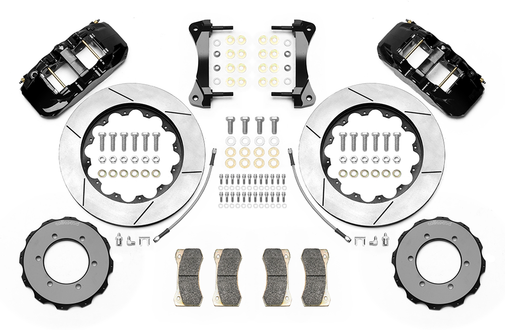AERO6 Big Brake Truck Front Brake Kit