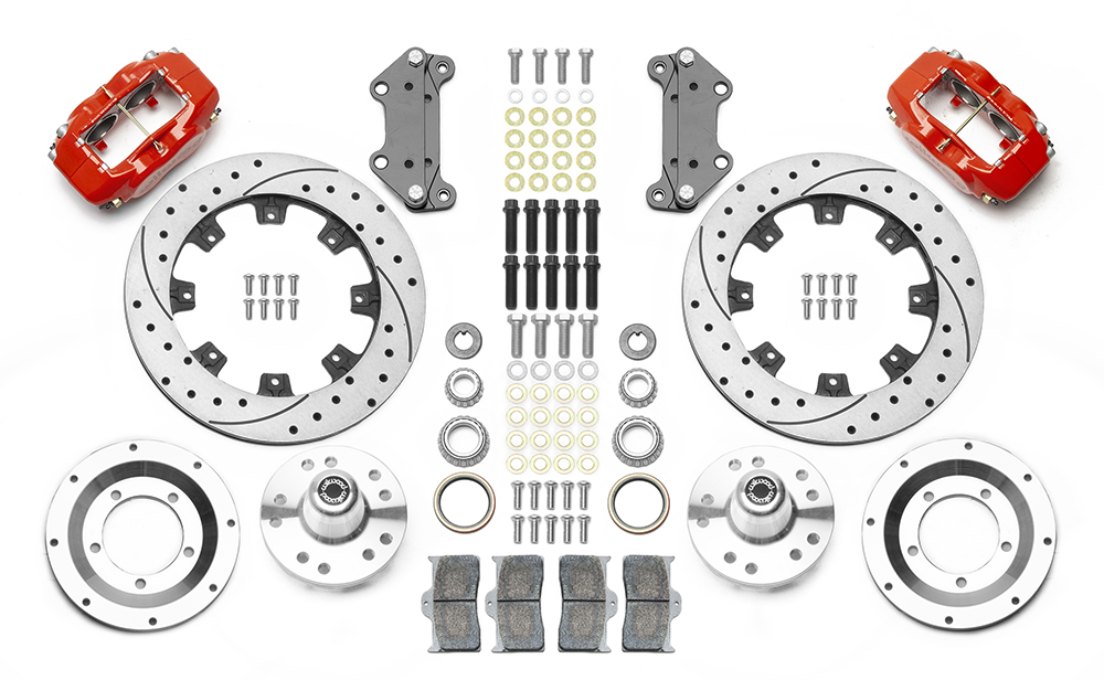Forged Dynalite Big Brake Front Brake Kit (Hub)