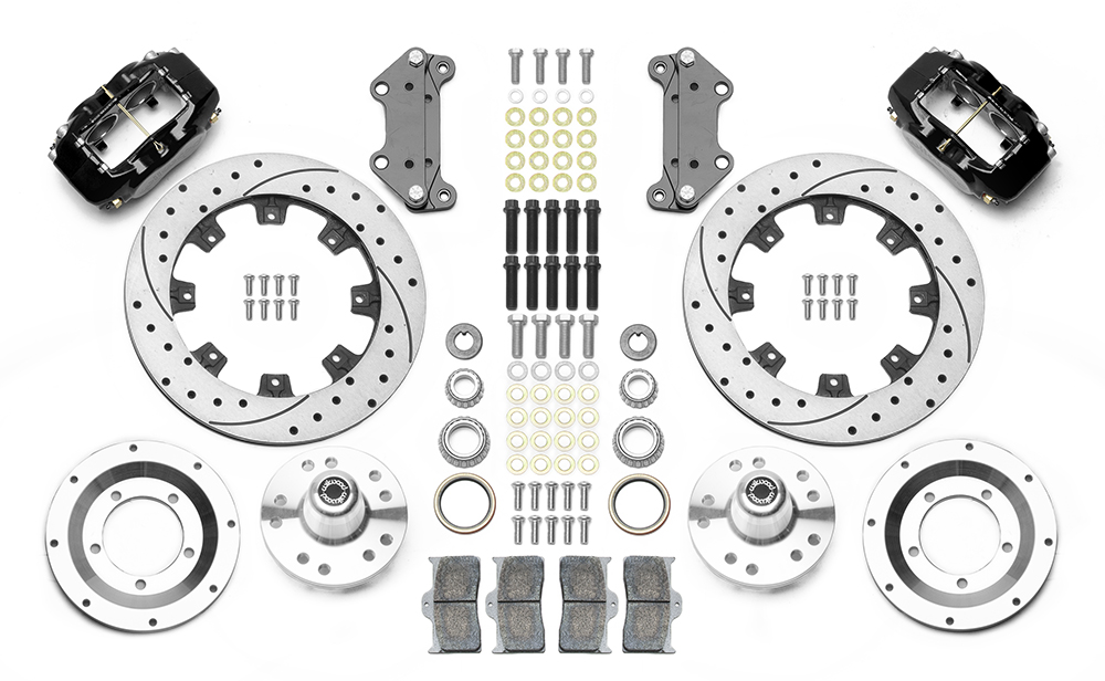 Forged Dynalite Big Brake Front Brake Kit (Hub)