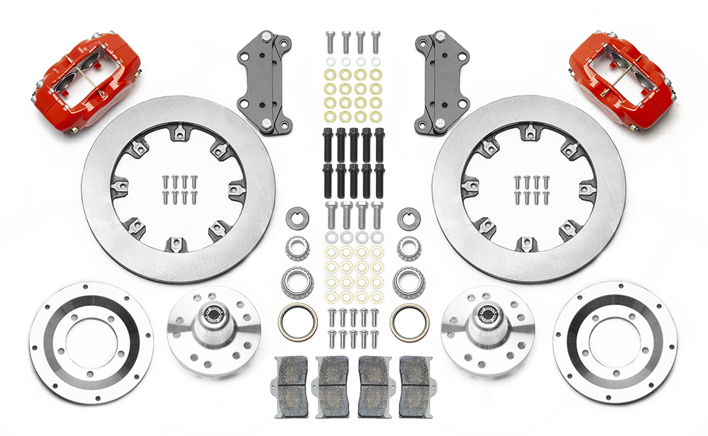 Forged Dynalite Big Brake Front Brake Kit (Hub)
