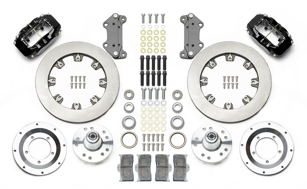 Forged Dynalite Big Brake Front Brake Kit (Hub)