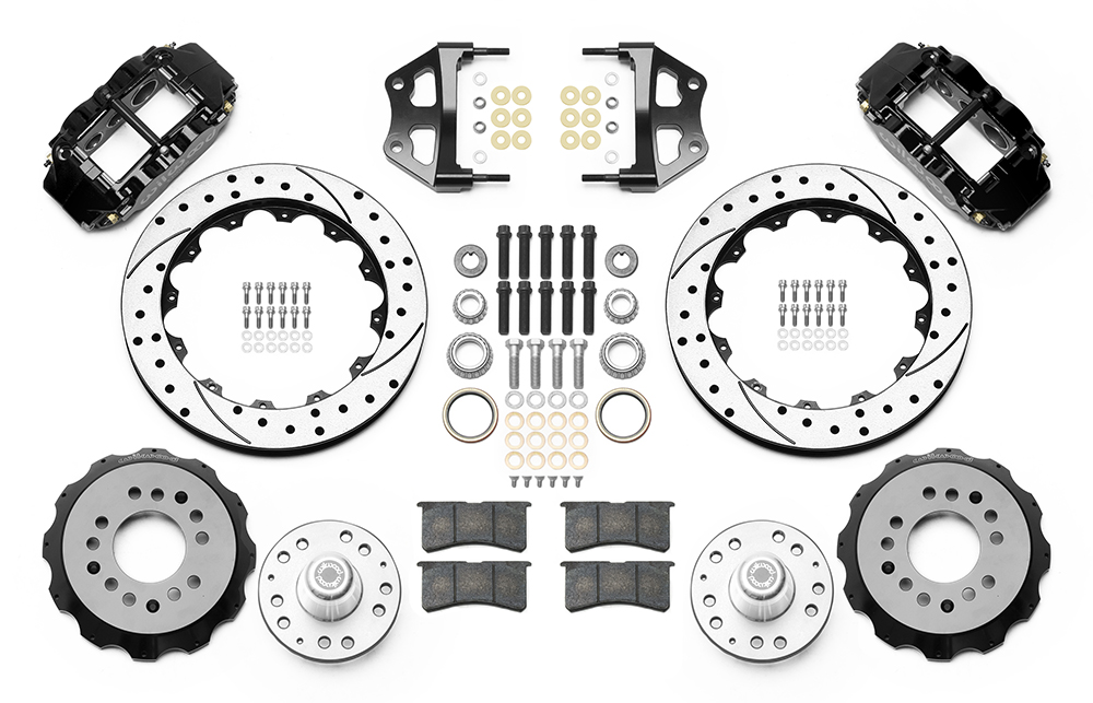 Forged Narrow Superlite 6R Big Brake Front Brake Kit (Hub)
