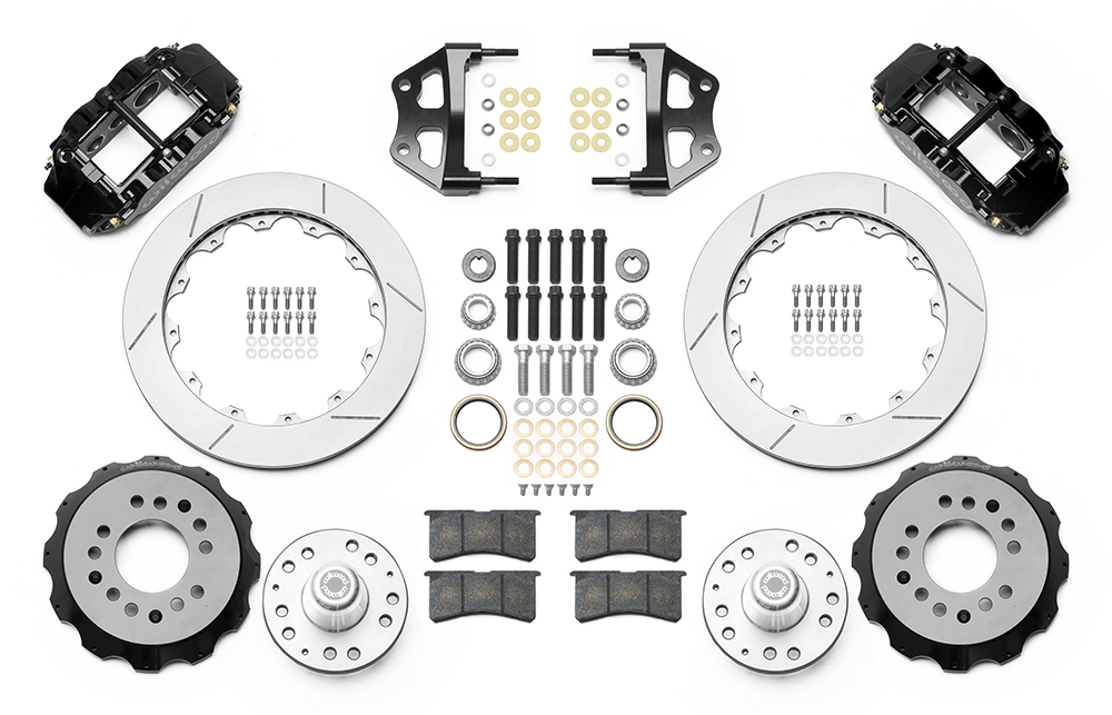 Forged Narrow Superlite 6R Big Brake Front Brake Kit (Hub)