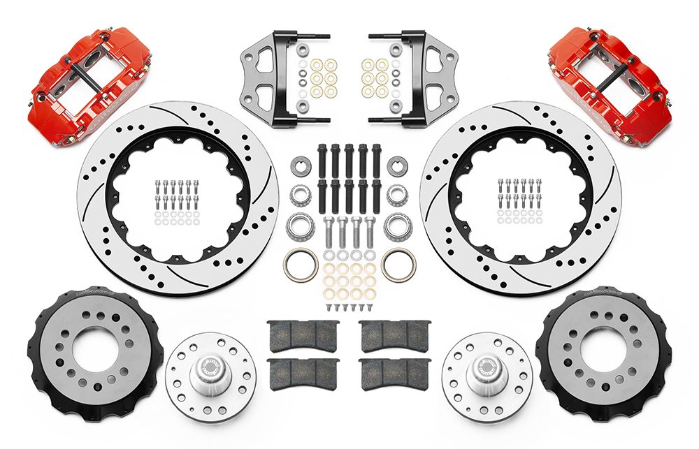 Forged Narrow Superlite 6R Big Brake Front Brake Kit (Hub)