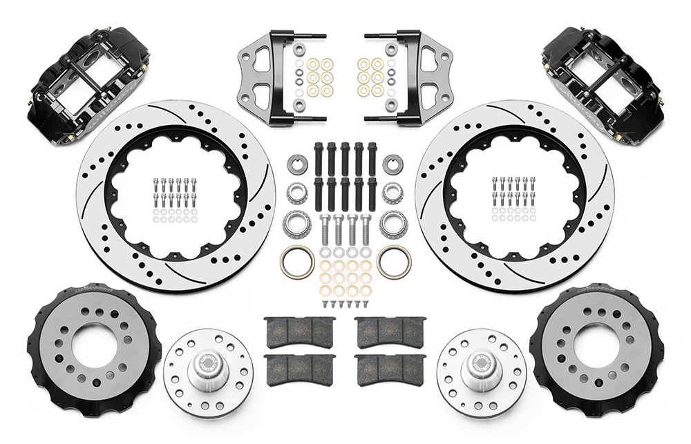 Forged Narrow Superlite 6R Big Brake Front Brake Kit (Hub)