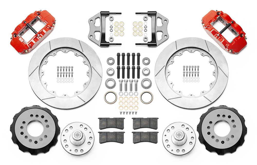 Forged Narrow Superlite 6R Big Brake Front Brake Kit (Hub)
