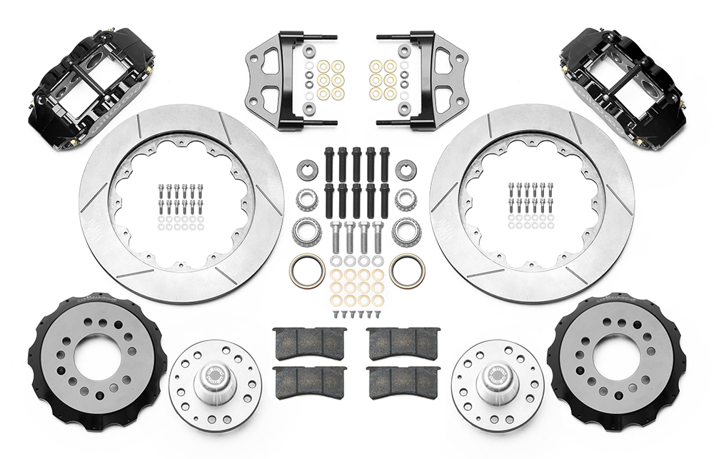 Forged Narrow Superlite 6R Big Brake Front Brake Kit (Hub)