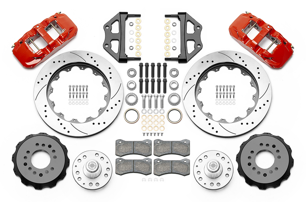 AERO6 Big Brake Front Brake Kit