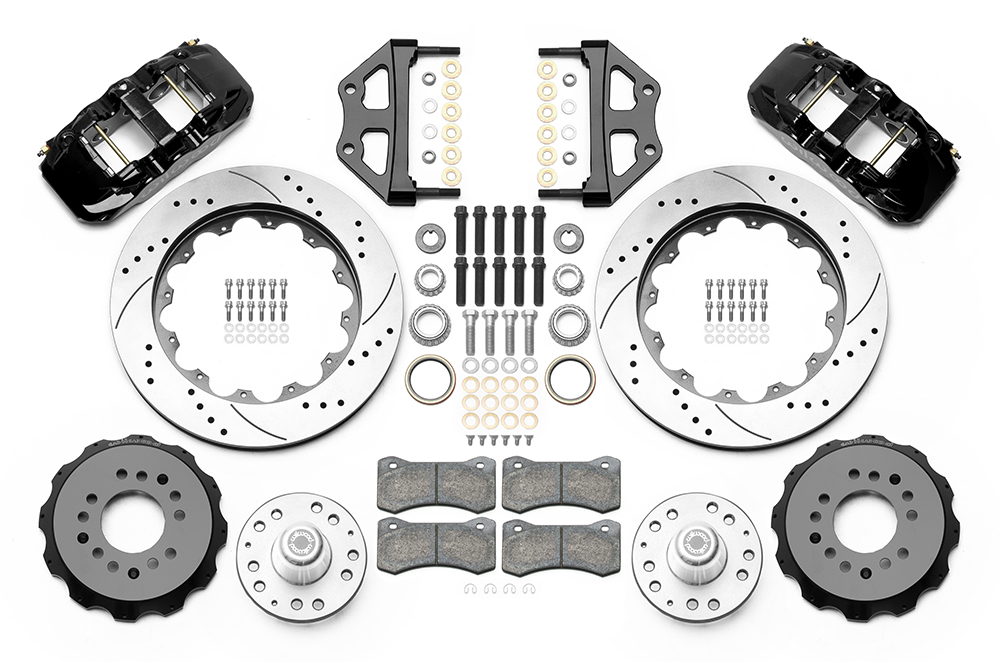 AERO6 Big Brake Front Brake Kit