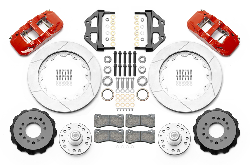 AERO6 Big Brake Front Brake Kit