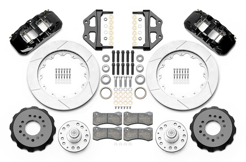 AERO6 Big Brake Front Brake Kit