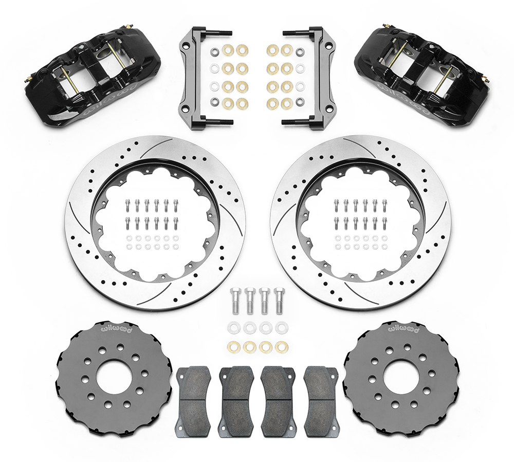 AERO6 Big Brake Front Brake Kit