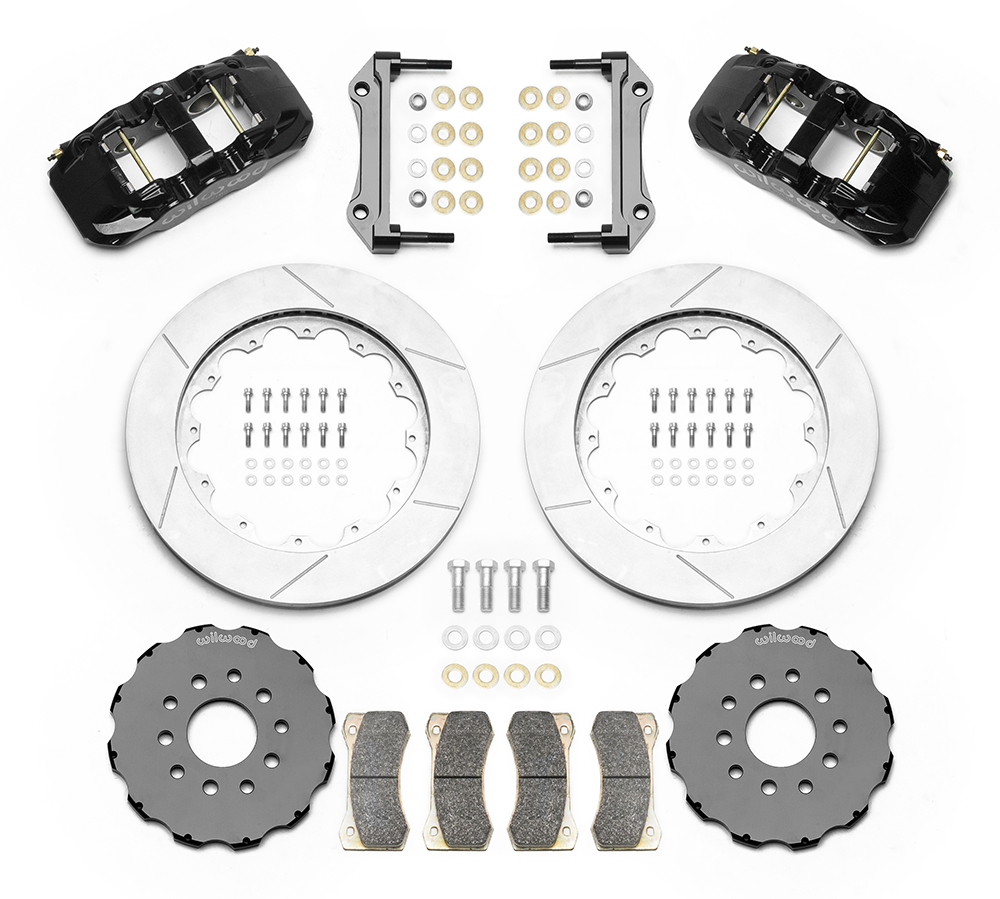 AERO6 Big Brake Front Brake Kit