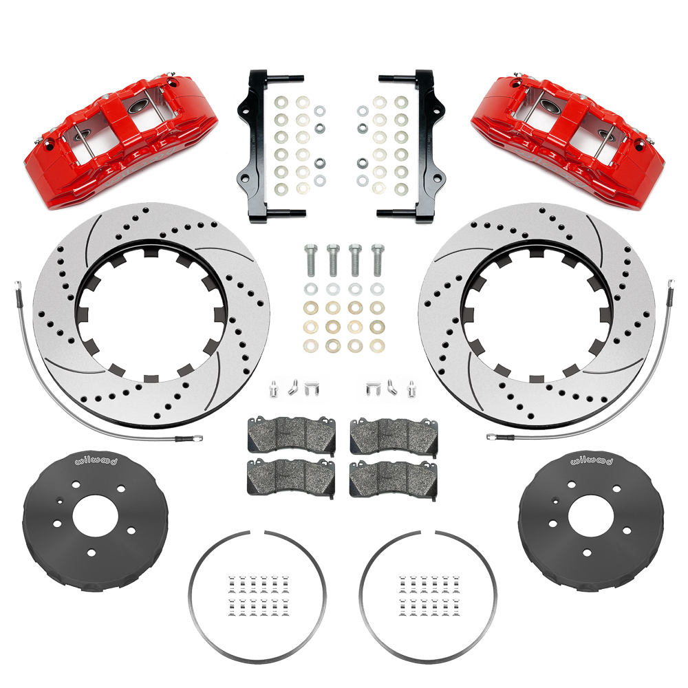 SX6R Big Brake Dynamic Front Brake Kit
