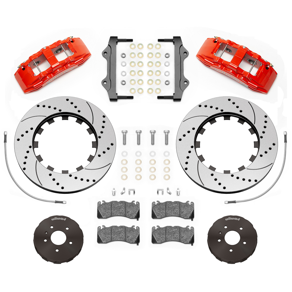 SX6R Big Brake Dynamic Front Brake Kit