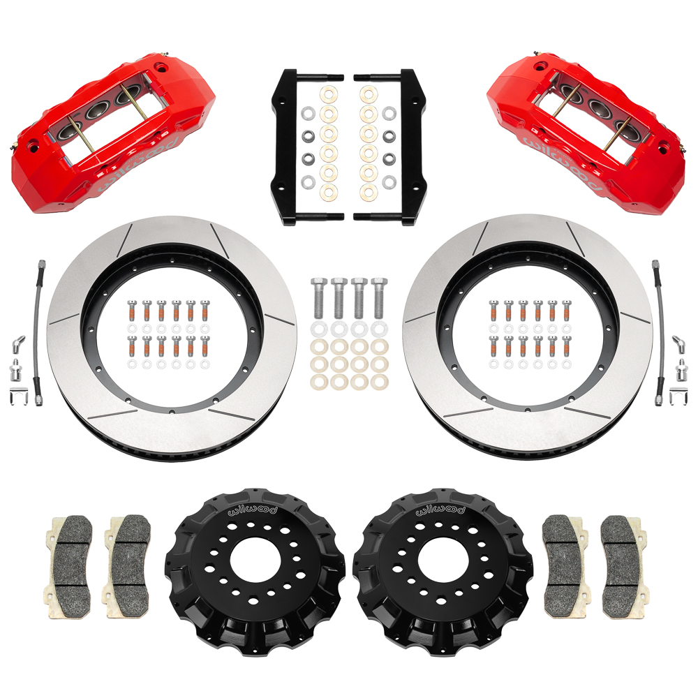 TX6R Big Brake Truck Front Brake Kit