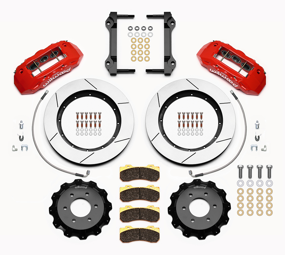TX6R Big Brake Truck Front Brake Kit
